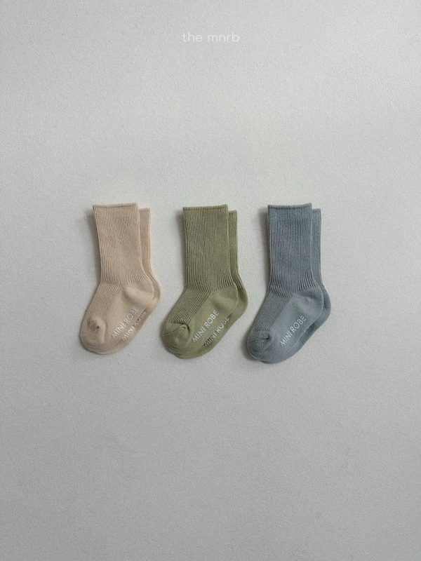 Minirobe 開心果襪組