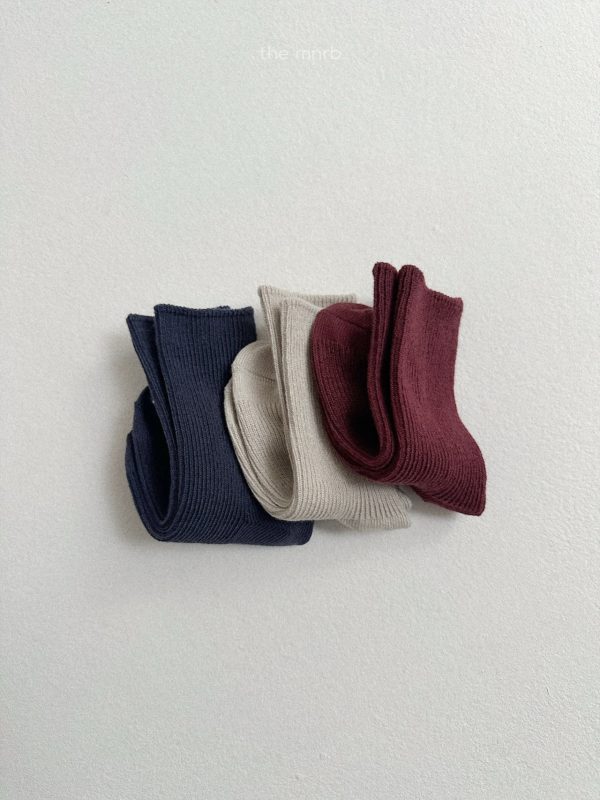 Minirobe 紅酒襪組