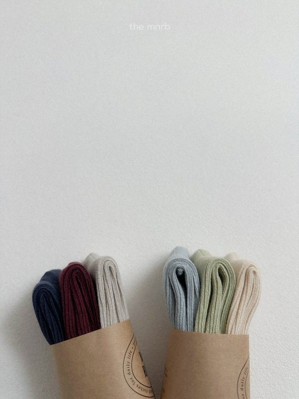 Minirobe 開心果襪組