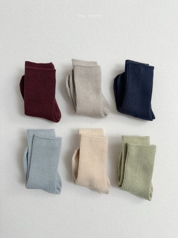 Minirobe 開心果襪組