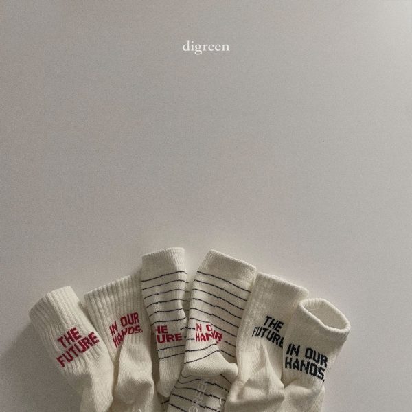 Digreen 未來襪