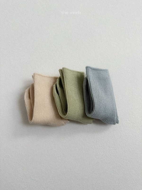 Minirobe 開心果襪組